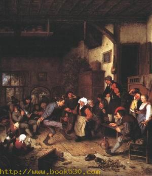 Merrymakers in an Inn 1674