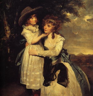 Miss Cocks and Her Niece. 1789