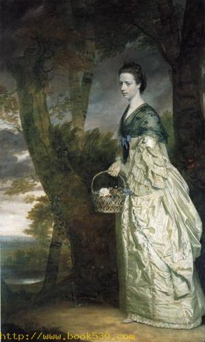 Mrs Thomas Riddell 1763
