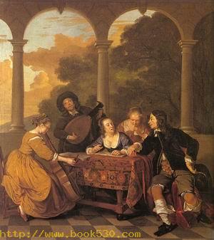 Musical Party on a Terrace 1650