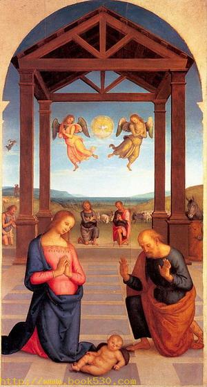 Nativity (From the Polyptych of St. Augustine) 1506-10