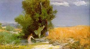 Nymphs Bathing 1863-66
