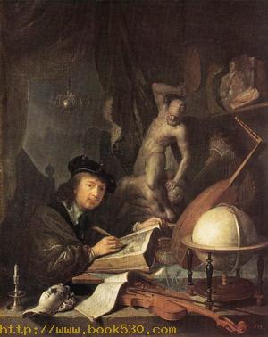 Painter in his Studio 1647