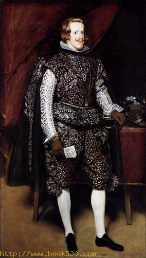 Philip IV in Brown and Silver 1631-32