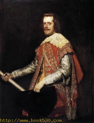 Phillip IV in Army Dress (The portrait of Fraga) 1644