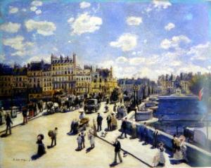 Pont-Neuf,Paris, 1872