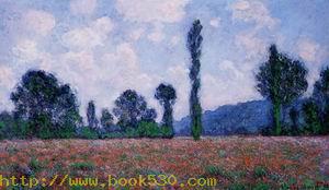 Poppy Field Giverny 1890