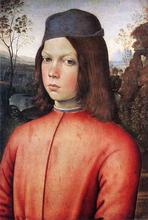 Portrait of a Boy 1481-83