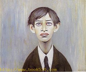 Portrait of a Young Man 1955 (Man with the red eyes)