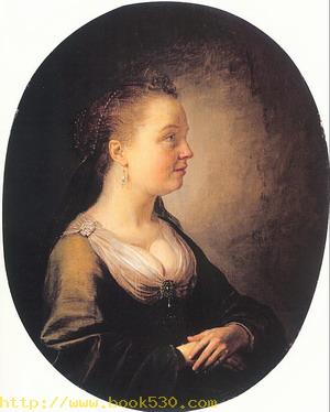 Portrait of a Young Woman 1635-40