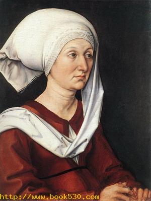 Portrait of Barbara Durer 1490