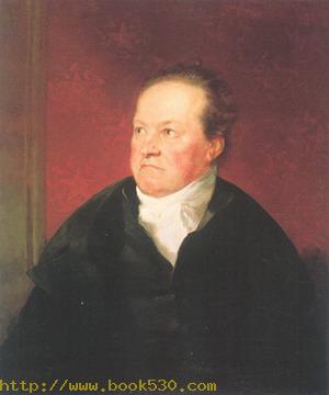 Portrait of De Witt Clinton 1826