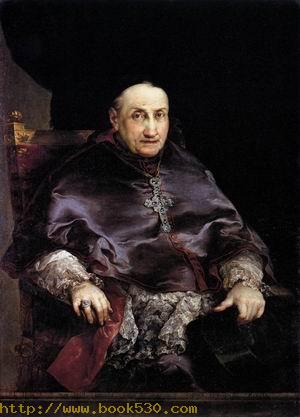 Portrait of Don Juan Francisco Ximenez del Rio, Archbishop of Valencia 1799-1800