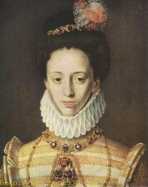 Portrait of Julich, Princess of Cleve and Berg 1577