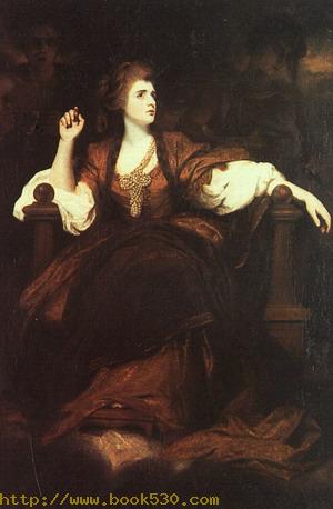 Portrait of Mrs. Siddons as the Tragic Muse, exhibited 1784