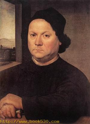 Portrait of Perugino c. 1504