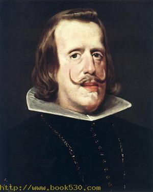 Portrait of Philip IV 1652-53