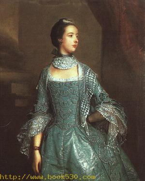 Portrait of Suzanna Beckford 1756