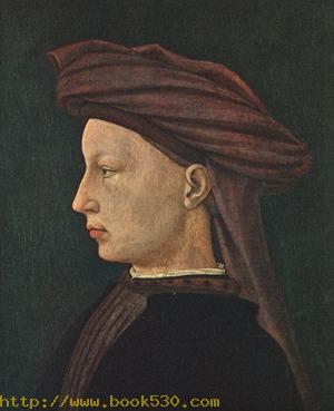 Profile Portrait of a Young Man 1425