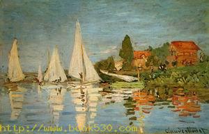 Regatta at Argenteuil 1872