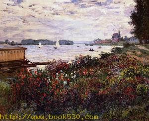 Riverbank at Argenteuil 1877