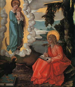 Saint John on Patmos 1511