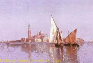 San Giorgio Maggoire, Venice, 1899