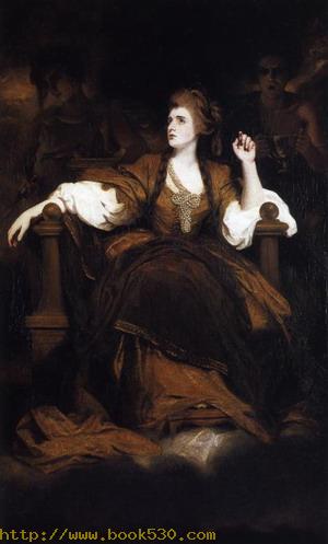 Sarah Siddons as the Tragic Muse. 1783-84