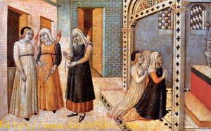 Scenes from the Legend of Saint Peter the Martyr, A Miracle 1440