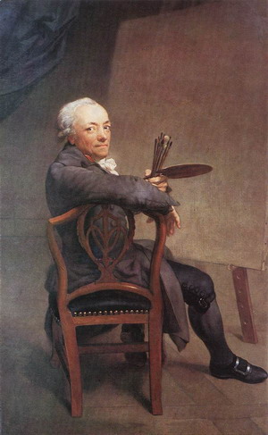 Self-Portrait at the Age of 58 1794