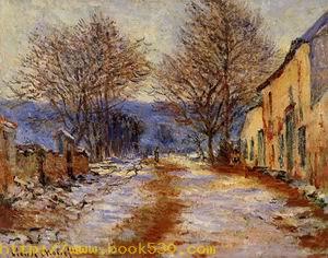 Snow Effect at Limetz 1885-1886