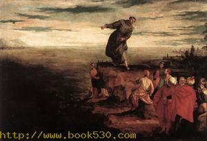 St Anthony Preaching to the Fish c. 1580