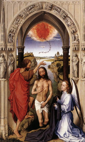 St John Altarpiece (cental panel) 1455-60