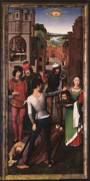 St John Altarpiece (left wing) 1474-79