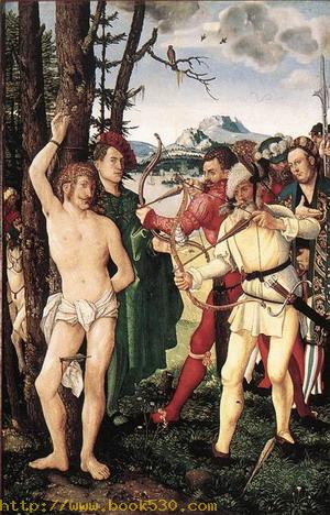 St Sebastian Altarpiece (central panel), 1507