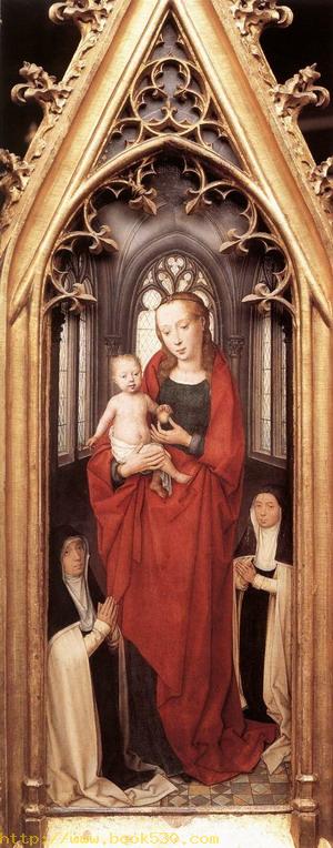 St Ursula Shrine, Virgin and Child 1489