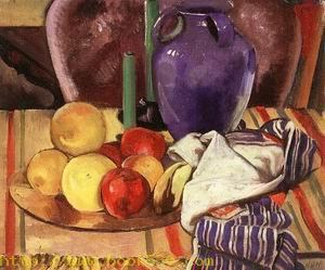 Still-Life with Fruit and Candles, 1930s