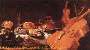 Still-Life with Musical Instruments 1623
