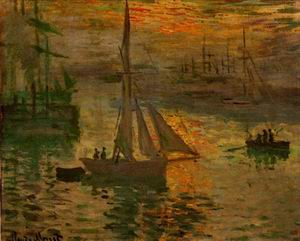 Sunrise (aka Seascape) 1873