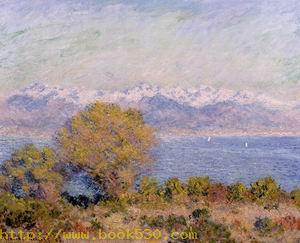 The Alps Seen from Cap dAntibes 1888