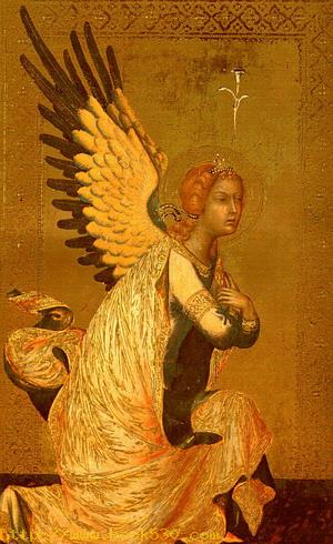 The Angel of the Annunciation 1339