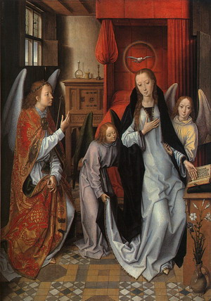 The Annunciation 1482