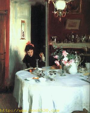 The Breakfast Table, 1884