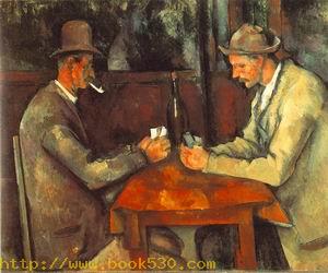 The Card Players 1890-1892