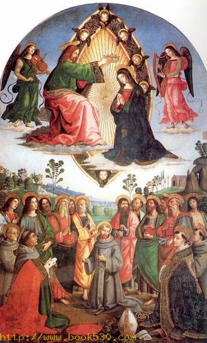 The Coronation of the Virgin 1503
