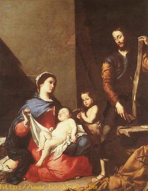 The Holy Family 1639