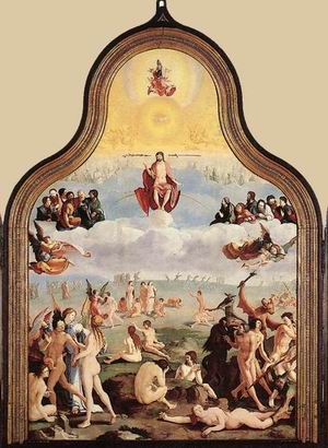 The Last Judgment (centre) 1526