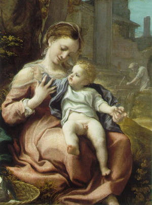 The Madonna of the Basket c.1524