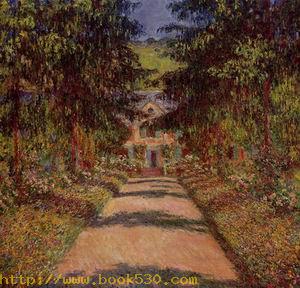 The Main Path at Giverny 1900