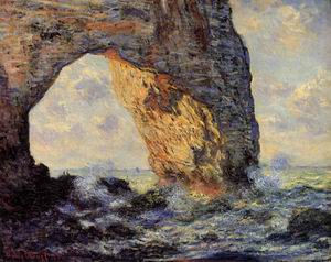 The Manneport Etretat 1883